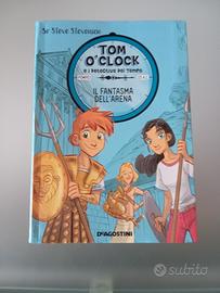 Libro "Tom O'Clock e i Detective del Tempo