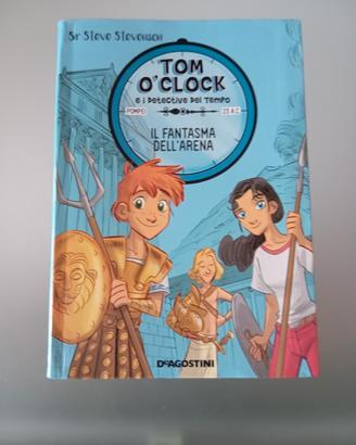 Libro "Tom O'Clock e i Detective del Tempo