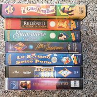 VHS d'animazione 