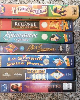 VHS d'animazione 