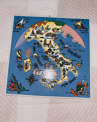 quadretto italia vintage 
