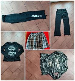 Lotto 13/14 anni ragazza