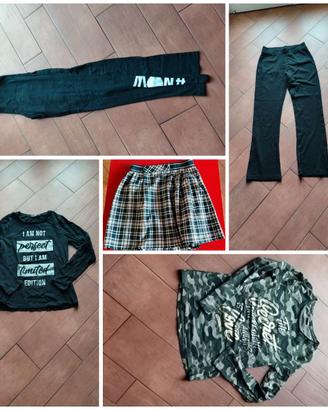 Lotto 13/14 anni ragazza