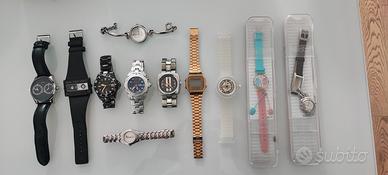 Orologi varie marche