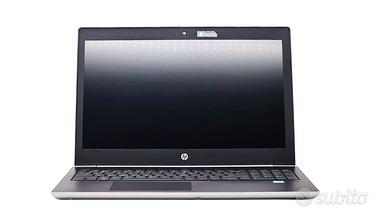 HP ProBook 450 G5 I7-8550U 15,6″ 16GB 256GB SSD