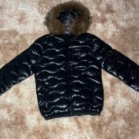 Blauer nero con pelliccia