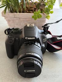 Canon EOS 1200D + obiettivo EF-S 18-55mm
