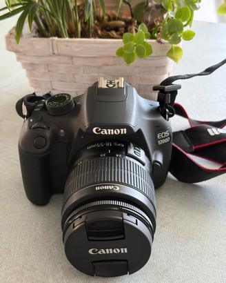 Canon EOS 1200D + obiettivo EF-S 18-55mm