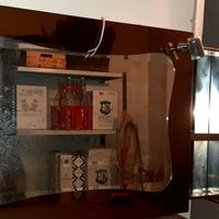 specchio per bagno con armadietti interni