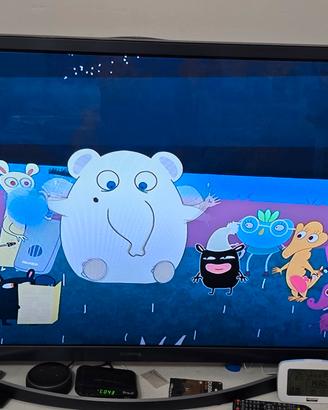 Smart TV Samsung  plasma 51 pollici con casse 2.1