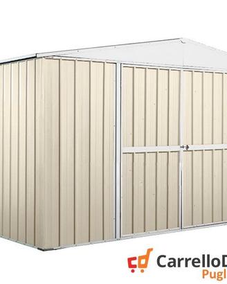 Box in lamiera di Acciaio 360x260cm 9mq avorio