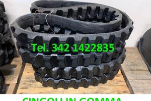 Cingoli in gomma 230x96x31 230x96x33 ricambio