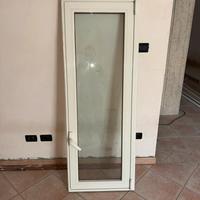 Finestra anta singola in alluminio