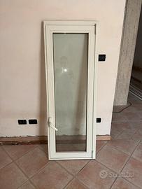 Finestra anta singola in alluminio