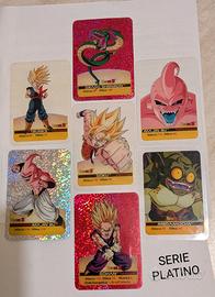 Lamincards Dragonball - serie Platino