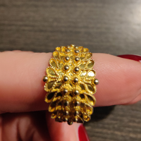 Fede sarda in oro 18k
