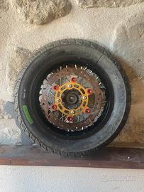 cerchi e disco pit
