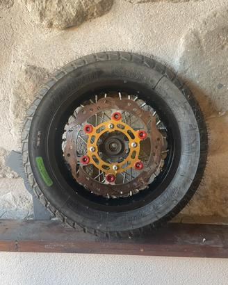 cerchi e disco pit