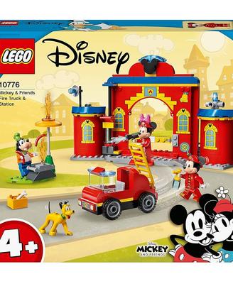 Lego 10776 Disney Topolino caserma pompieri