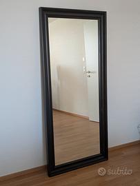 Specchio Ikea Toftbyn 140x52 Nero