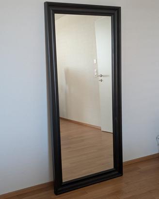 Specchio Ikea Toftbyn 140x52 Nero