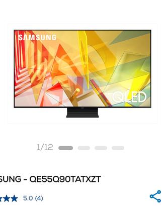Samsung QLed  55