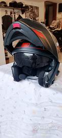 casco modulare con bluetooth integrato