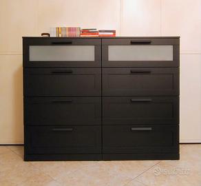 Due cassettiere Brimnes Ikea