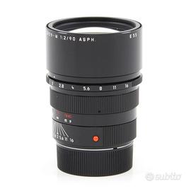 Leica APO-Summicron-M 90mm f/2 ASPH – Nero