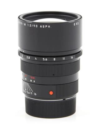 Leica APO-Summicron-M 90mm f/2 ASPH – Nero