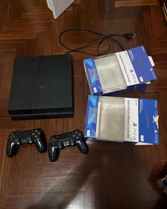Playstation 4+2 controller