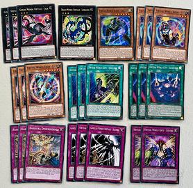 Lotto Yu‑Gi‑Oh Mondo Virtuale – Virtual World Deck