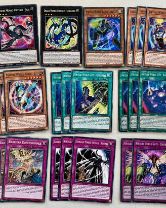 Lotto Yu‑Gi‑Oh Mondo Virtuale – Virtual World Deck