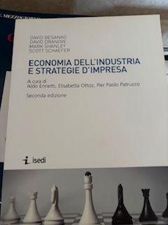 Economia dell'industria e strategie d'impresa
