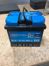 Batteria auto 12v 45Ah 400A