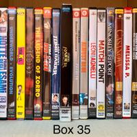 (Box 35 - 36) film dvd ex-noleggio