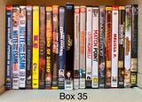 (Box 35 - 36) film dvd ex-noleggio