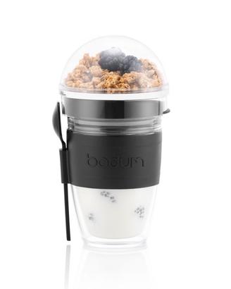 Vasetto di yogurt con porta cereali, 0.25 l