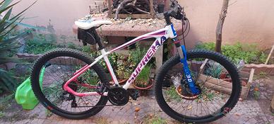 MTB SUPREMA 27.5 21V DONNA/RAGAZZA
