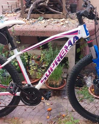 MTB SUPREMA 27.5 21V DONNA/RAGAZZA