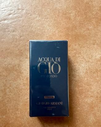 Profumo Acqua di Gio