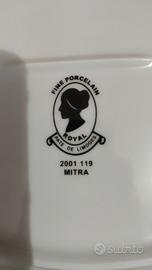 SERVIZIO PIATTI DA 12 IN PORCELLANA DI LIMOGES