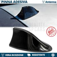 ANTENNA PINNA SQUALO NERA per ALFA ROMEO MITO