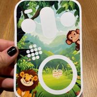 FABA cover adesiva FABA + 🦁 Jungla