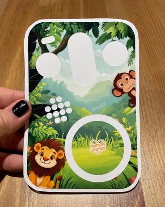 FABA cover adesiva FABA + 🦁 Jungla
