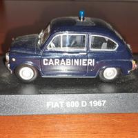 modellini mezzi carabinieri 