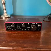 Focusrite Scarlet Studio 2i2 2nd Generation