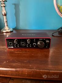 Focusrite Scarlet Studio 2i2 2nd Generation