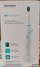 Spazzolino elettrico Mentadent 4d Touch