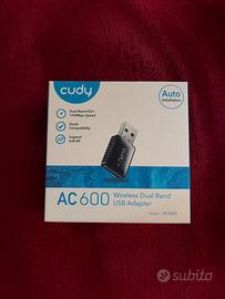 Adattatore Wi-Fi USB Cudy AC600 Dual Band